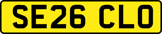 SE26CLO