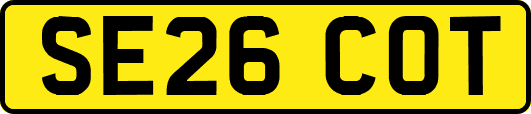 SE26COT