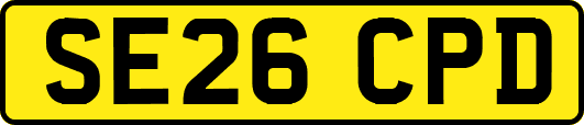 SE26CPD