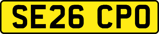 SE26CPO