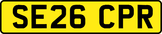 SE26CPR