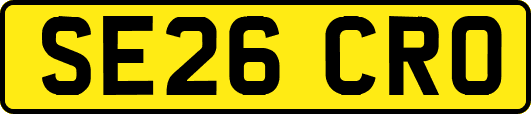 SE26CRO