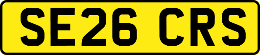 SE26CRS