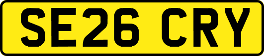 SE26CRY