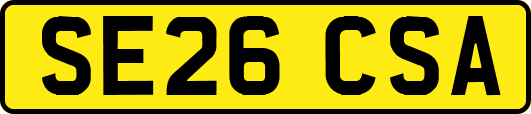 SE26CSA