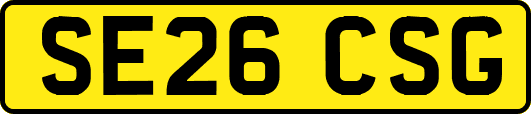 SE26CSG
