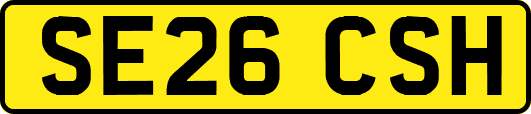 SE26CSH