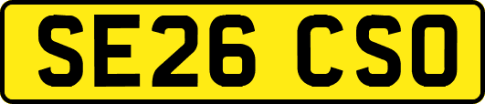 SE26CSO