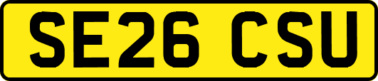 SE26CSU