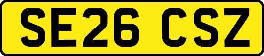 SE26CSZ