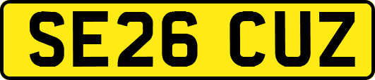 SE26CUZ