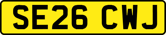 SE26CWJ