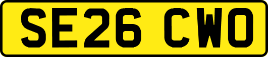 SE26CWO