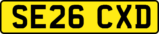 SE26CXD