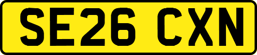 SE26CXN