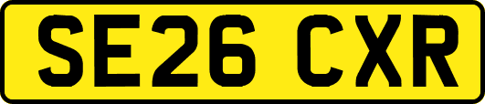SE26CXR