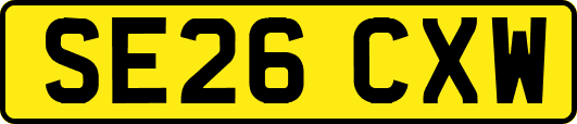 SE26CXW