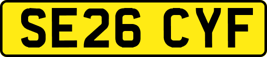 SE26CYF