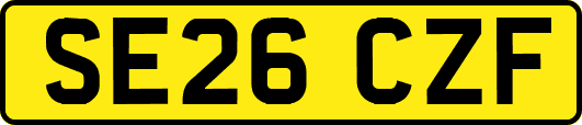 SE26CZF