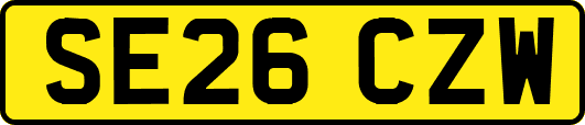 SE26CZW