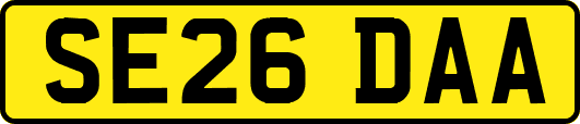 SE26DAA