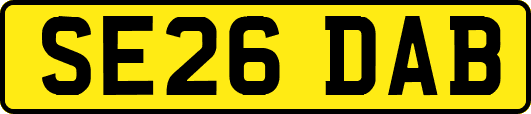 SE26DAB