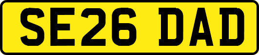 SE26DAD