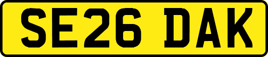 SE26DAK
