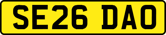 SE26DAO