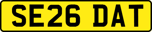 SE26DAT