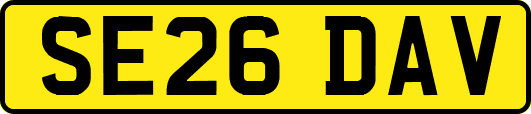 SE26DAV