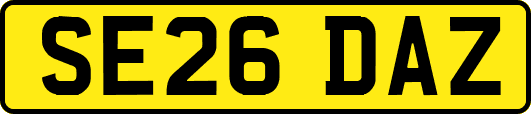 SE26DAZ