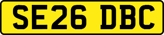 SE26DBC