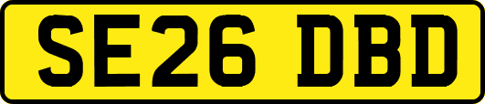SE26DBD