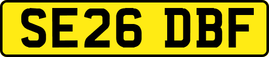 SE26DBF
