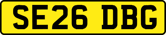 SE26DBG