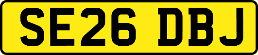 SE26DBJ