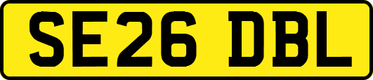 SE26DBL