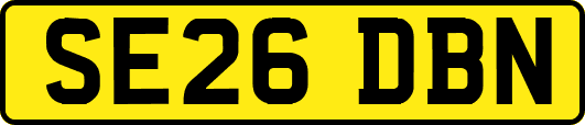 SE26DBN