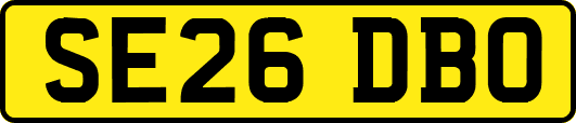 SE26DBO