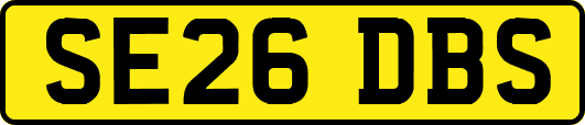 SE26DBS