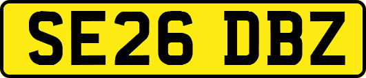 SE26DBZ