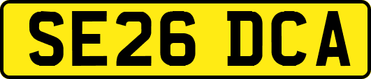 SE26DCA