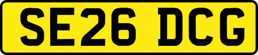 SE26DCG