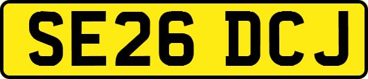 SE26DCJ