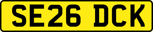 SE26DCK
