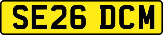 SE26DCM