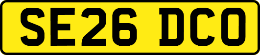 SE26DCO