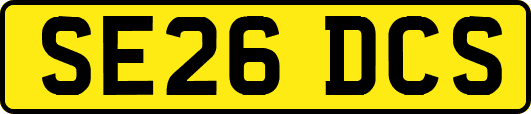 SE26DCS