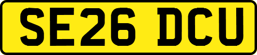 SE26DCU